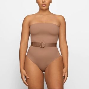 SKIMS SHAPING BATHING SUIT